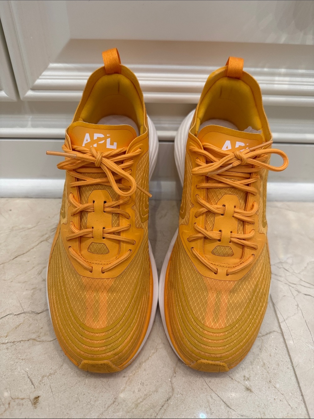 APL Women’s Athletic Sneakers in Orange